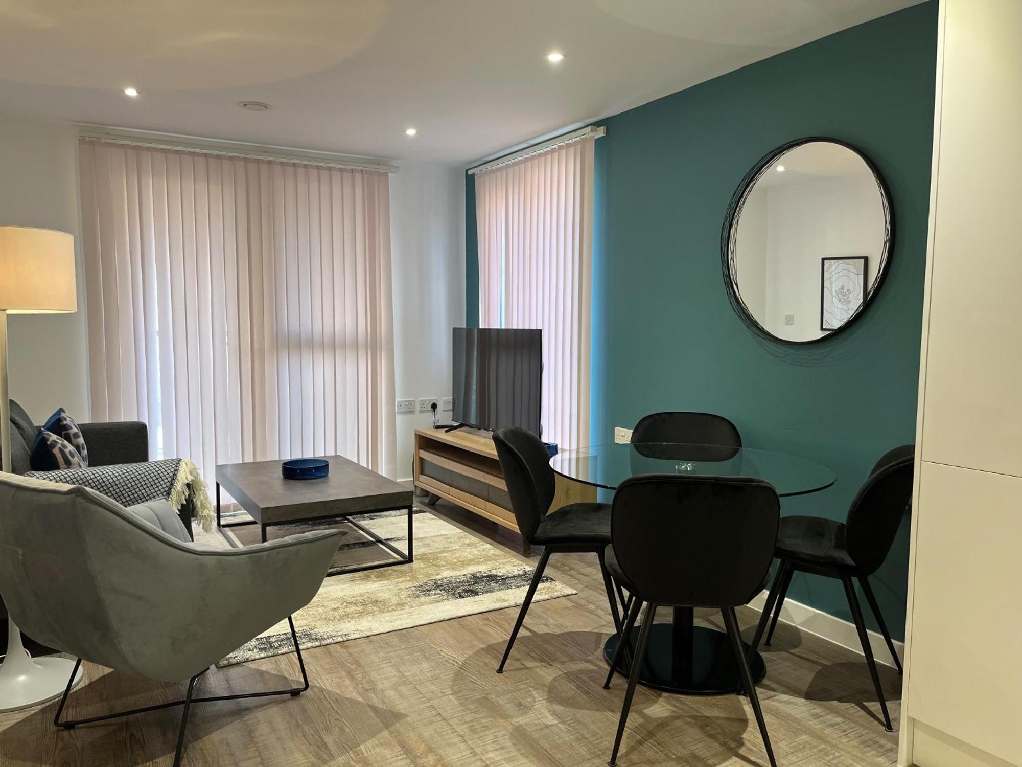 Charles Hope Southampton Centre Apartment Exterior photo