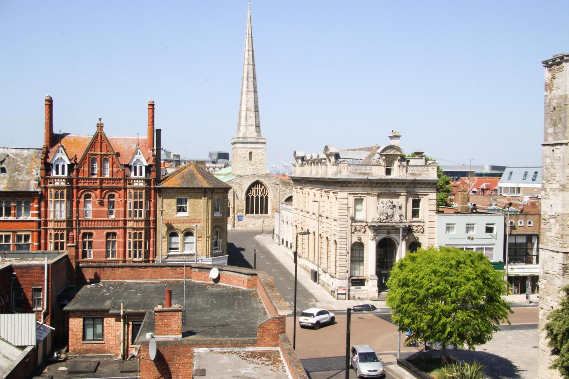 Charles Hope Southampton Centre Apartment Exterior photo
